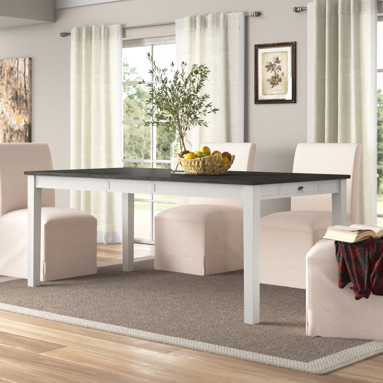 4 seater extendable dining table hot sale